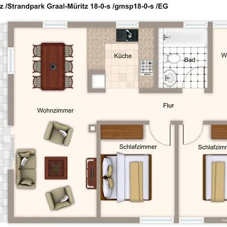 Appartamento Fewo-18-0-s-ferienwohnung-in-graal-mueritz *